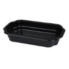Bakke 1/4GN TakeAway 1rum 1200 ml 250x159x43 mm PP sort product photo