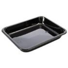 Bakke 1-rum 2227-1E 1035 ml 227x178x35 mm HICPET sort. Låg 33203-1 product photo