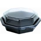 Multiboks 1 rum med låg sort/klar 160x160x60 mm PS octaview product photo