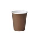 Kaffebæger pap 25 cl 8 oz brun. Låg 34036-1 product photo