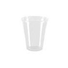 Plastglas 30 cl lux klar ps højde 112 mm ps product photo