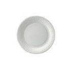 Paptallerken Catersource Ø18 cm FSC-mærket bionedbrydelig Hvid product photo