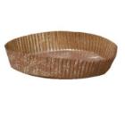 Mazarinform nr 200 Ø145 mm + 30 mm kant brun/guld product photo