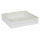 Kageæske med v-skær nr 3 230x230x50 mm product photo