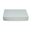 Kageæske med v-skær nr 4 290x190x50 mm product photo