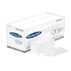 Serviet BulkySoft 16x21.5 cm foldet 2-lag Interfold ONE system Hvid product photo
