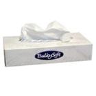 Serviet BulkySoft ansigtsserviet 21x21 cm 2-lag Pop-up Hvid product photo