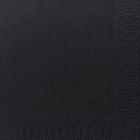 Serviet Duni 24x24 cm 2-lag Sort product photo