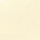 Serviet Duni 33x33 cm 3-lag Buttermilk 125 stk product photo