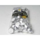 Fyrfadslys Hvid Brændetid 6 timer product photo