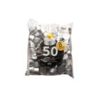 Fyrfadslys Hvid Brændetid 8 timer product photo