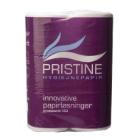 Toiletpapir Pristine Extra Soft 2 lag nyfiber 160 gram 48 meter 417 ark 10x6 rl product photo