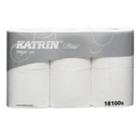 Katrin toiletpapir PLUS 42 r Hvid 2-lags 50m 7x6 rl product photo