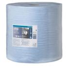 Aftørringsrulle Tork Ekstra Kraft industri 3 lag blå 255m 750 ark 36.9 bred. Ø39 product photo