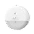 Dispenser Tork toiletpapir SmartOne T8 hvid plast product photo