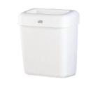Affaldsspand Tork B2 20 ltr mini hvid plast til pose 503781 product photo