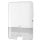 Dispenser håndklædeark Tork Xpress multifold H2 stor Hvid plast product photo