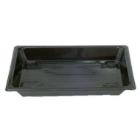 Sushi bakke sort 215x147x25 mm APET 300 stk. Låg 500050 product photo
