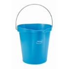 Spand hygiejne 12 ltr blå product photo