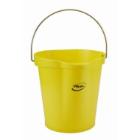Spand hygiejne 12 ltr gul product photo
