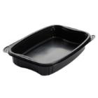 Bakke bistro 1-rums sort 980 ml. Låg 600355 product photo