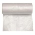 Spandepose med fals kompakt 45 ltr 600x700 mm 7 my HDPE klar product photo