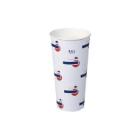 Papbæger 50 cl FastLine Ø90x170 mm Kolddriksbæger product photo