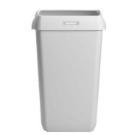 Affaldskurv Katrin 25 liter til vægophæng Hvid product photo