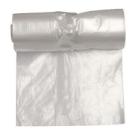 Spandepose med fals kompakt 45 ltr 600x700 mm 15 my LDPE klar product photo