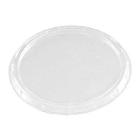 Plastlåg klar flad Ø 72 mm til dressingbæger product photo