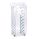 Stikvognshætte til DB 1/1 GN stikvogn 950/375x1800 mm 20 my HDPE natur product photo