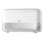 Dispenser Tork hvid til toiletpapir T7 uden hylse til 2 rl. Mid-size product photo