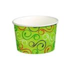 Isbæger 230/260 ml Ø96x60 mm Green twiddle pap product photo