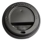Plastlåg Catersource højt til kaffebæger diameter 80 mm sort product photo