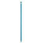 Skaft PP Ø32x1300 mm med gevind ultra hygiejnisk blå product photo