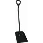 Ergonomisk skovl 380x340x90 mm 1310 mm Sort product photo