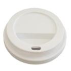 Plastlåg Catersource Ø90 mm Høj Hvid til Kaffebæger product photo
