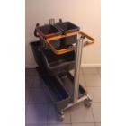 TASKI Nano Medium Rengøringsvogn 60 cm box på siden product photo