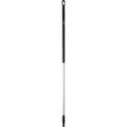 Skaft alu 150 cm med gevind Sort product photo