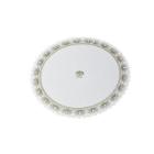 Kagepap med guldtryk ø180 mm lakeret product photo