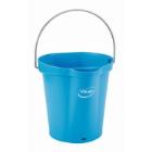 Spand hygiejne 6 ltr Blå Anvendes både til opbevaring af fødevarer og rengøring product photo
