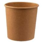 Papbæger Soup-To-Go rund 50 cl/16 oz Ø96 mm H95 mm naturel brun product photo