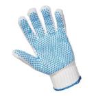 Handske strik med dotter str. XL bomuld/polyester product photo