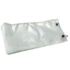 Plastpose på blok microperforeret huller 220x420/40+55 mm 45 my PE klar product photo