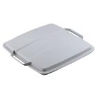 Låg til beholder fødevaregodkendt Plast grå product photo