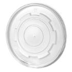 Plastlåg fladt transparent 12FL til termoskåle med Ø115 mm skål 501560-1 product photo