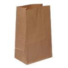Klodsbundspose 180x120x290 mm 6 ltr 60 gr Brun product photo