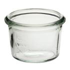 Patentglas Weck 80 ml Ø6.8xH4.65 cm uden låg glas product photo