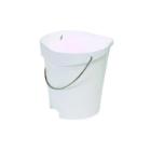 Spand hygiejne 12 ltr hvid product photo