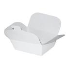 Kinaæske lille 500 ml 89x109x48 mm Karton PE-Belagt Hvid product photo